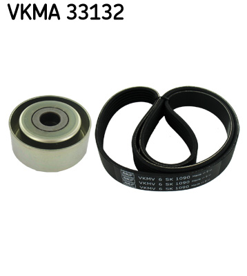 Set curea transmisie cu caneluri VKMA 33132 SKF